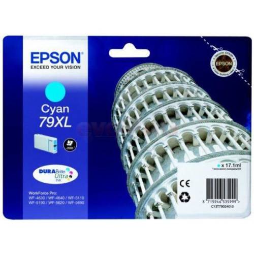 Epson ink epson cyan t7902 17ml