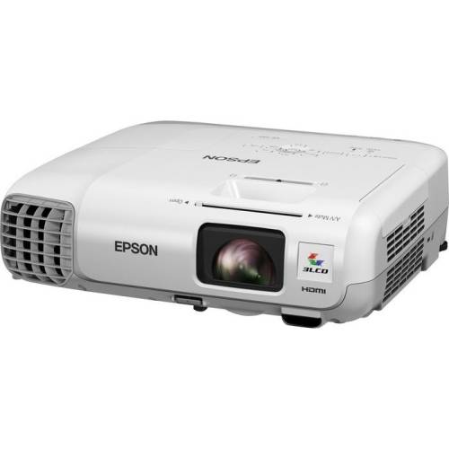 Epson videoproiector epson eb-965h, 3500 lume, 1024 x 768, contrast 10000:1, hdmi (alb)