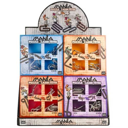 Eureka e3d display 4x4 puzzle mania casse-ttes - 473200