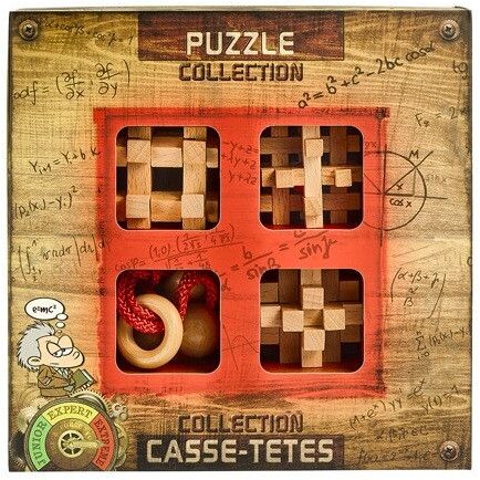 Eureka e3d extreme wooden puzzles collection - 473368
