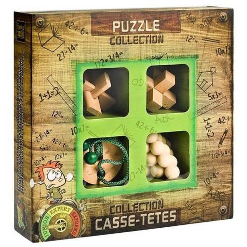 Eureka e3d junior wooden puzzles collection - 473366