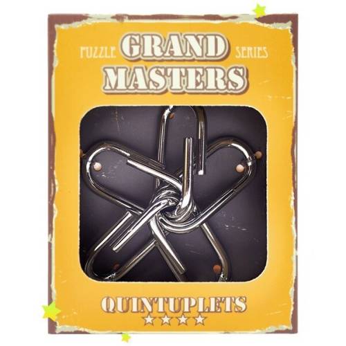 Eureka grand master puzzle quintuplets - 473255