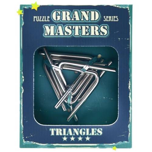 Eureka grand master puzzle triangles - 473252