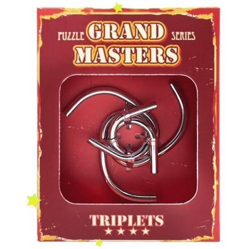 Eureka grand master puzzle triplets - 473253