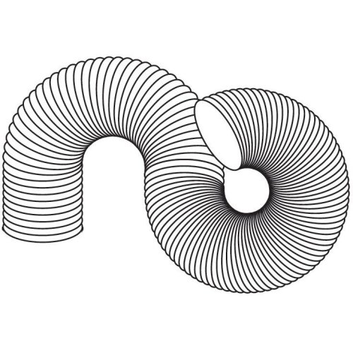 Faber racord flexibil circular, 13 cm, 1,5