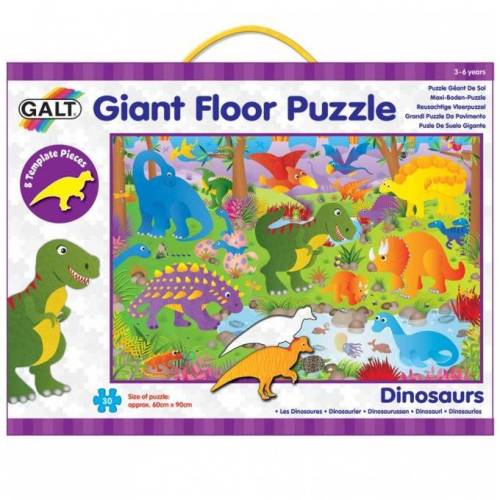 Galt giant floor puzzle: dinozauri (30 piese)
