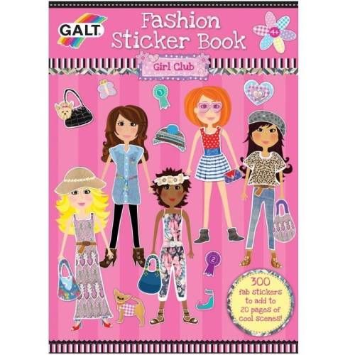 Galt girl club - carte abtibilduri fashion