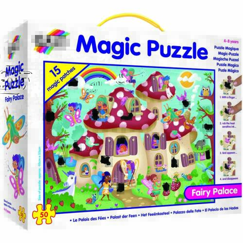 Galt magic puzzle - palatul zanelor (50 piese)