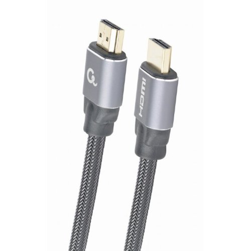 Gembird cablu gembird premium series, hdmi - hdmi, 5m, black