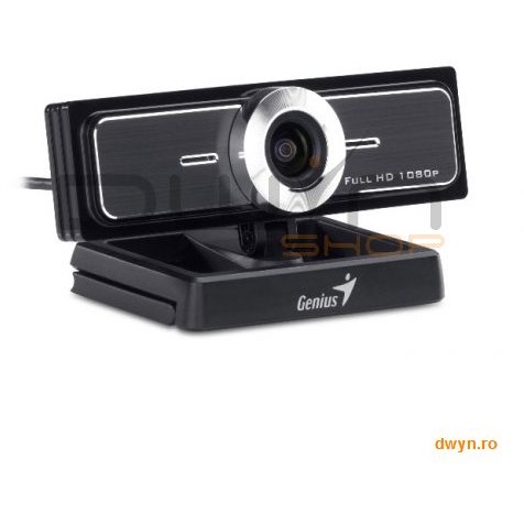 Genius camera web genius widecam f100, sensor cmos 1080p, video: 1980x720 pixels '32200213101'