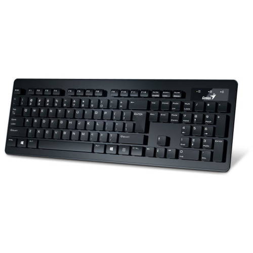 Genius genius keyboard slimstar 130, black