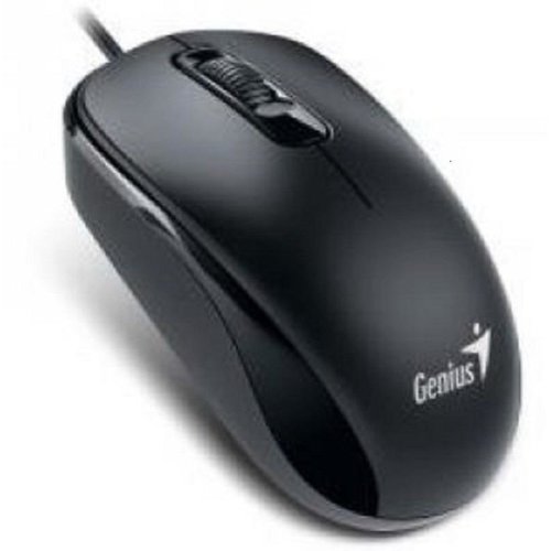 Genius mouse genius dx-110 black ps2