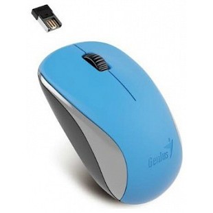 Genius mouse wireless genius nx-7000 blueeye albastru