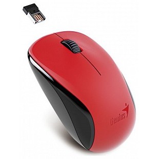 Genius mouse wireless genius nx-7000 blueeye roșu