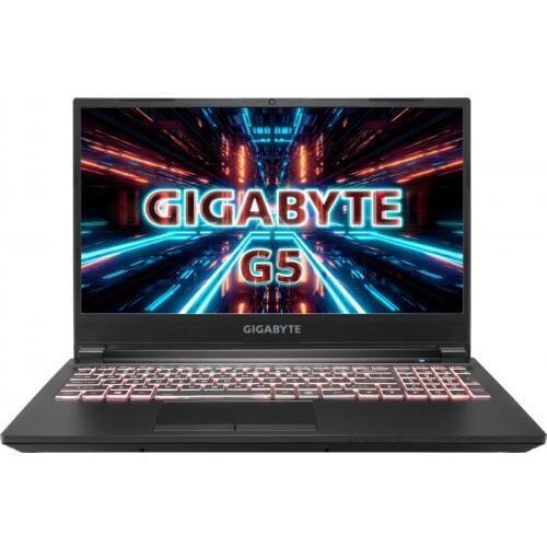 Gigabyte laptop gaming gigabyte g5 gd (procesor intel® core™ i5-11400h (12m cache, up to 4.50 ghz) 15.6 fhd 144hz, 16gb, 512gb ssd, nvidia geforce rtx 3050 @4gb, negru)