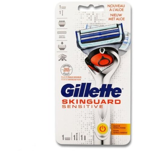 Gillette aparat de ras gillette skinguard sensitive flexball power
