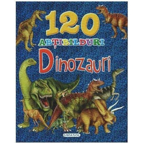 Girasol 120 abtibilduri - dinozauri
