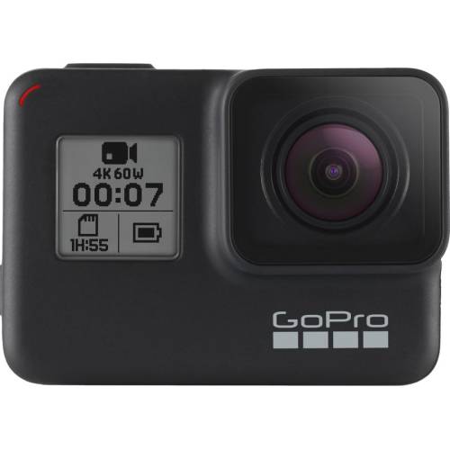 Gopro camera video sport gopro hero 7, 4k, gps, black
