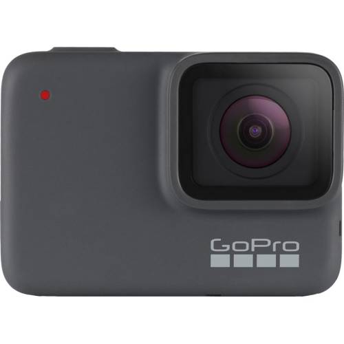Gopro camera video sport gopro hero 7, 4k, gps, silver