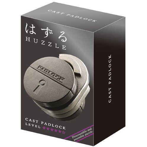 Hanayama huzzle cast padlock - 515095