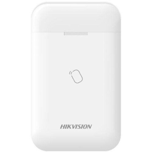 Hikvision cititor de card wireless tri-x pentru armare/dezarmare hikvision ax pro ds-pt1-we