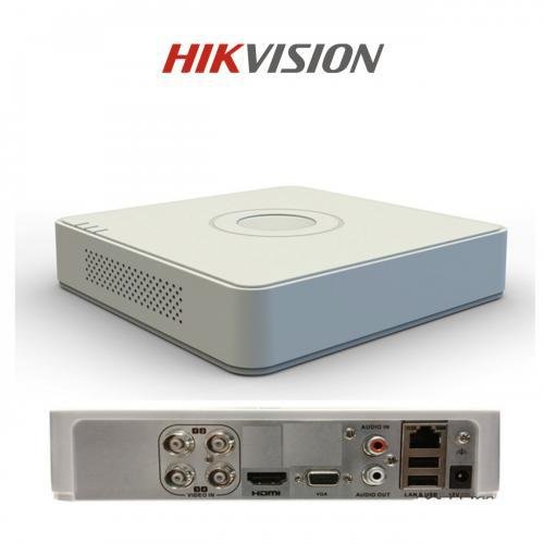 Hikvision hikvision turbo dvr 1u 1bay 4ch 720p