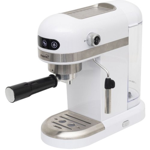 Home espressor home - hg pr 20 aparat de cafea classic presso 20bar spuma de lapte, aparat de cappuccino, functie de incalzire a cestilor