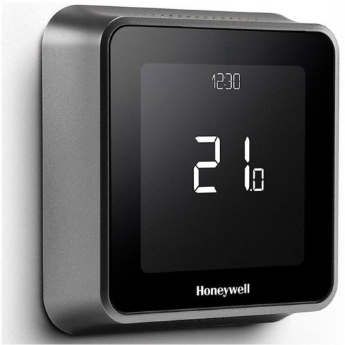 Honeywell resideo termostat inteligent honeywell lyric t6 cu fir, comandat cu telefonul prin internet