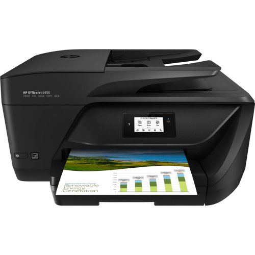 Hp multifunctional hp officejet 6950 all-in-one, a4, wireless, fax, adf
