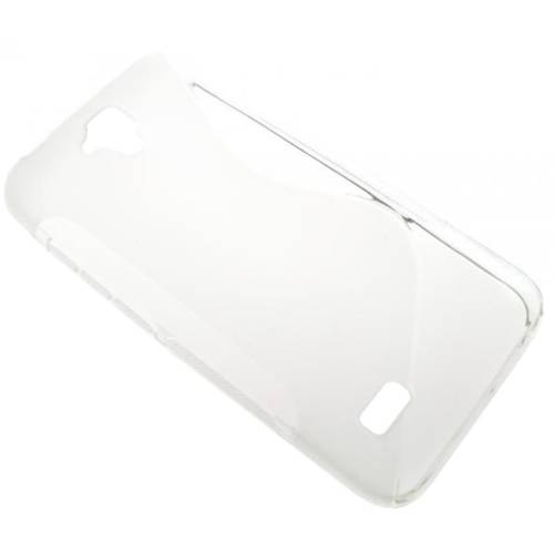 Huawei huawei y5 ii - capac protectie spate tip pc, alb transparent