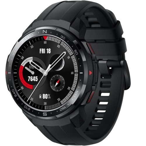 Huawei smartwatch honor watch gs pro, android/ios, charcoal black