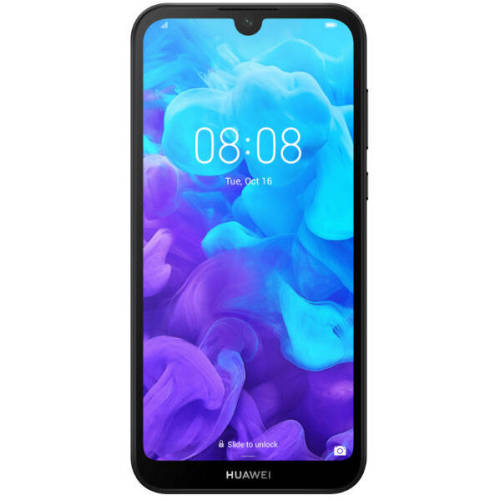 Huawei telefon huawei y5 (2019) dual sim, amber brown (android)