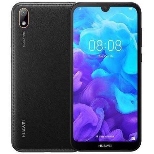 Huawei telefon huawei y5 (2019) dual sim, modern black (android)