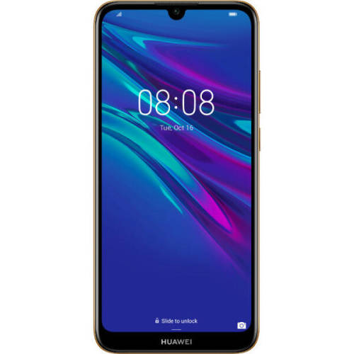 Huawei telefon huawei y6 (2019) dual sim, amber brown (android)