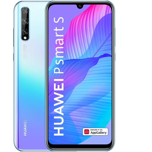 Huawei telefon mobil huawei p smart s, dual sim, 128gb, 4g, breathing crystal