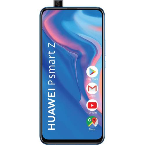 Huawei telefon mobil huawei p smart z, dual sim, 64gb, 4g, albastru
