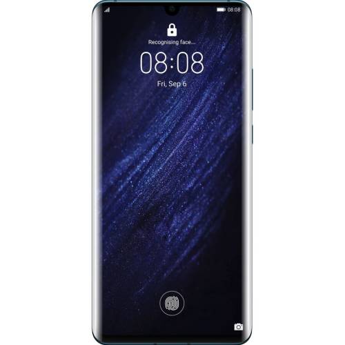 Huawei telefon mobil huawei p30 pro, dual sim, 128gb, 6gb ram, 4g, mystic blue