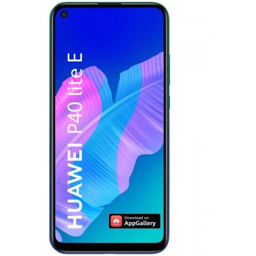 Huawei telefon mobil huawei p40 lite e, dual sim, 64gb, 4g, aurora blue