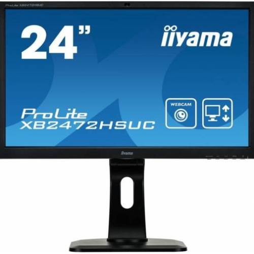 Iiyama monitor iiyama xb2472hsuc-b1 24'', vga, dvi, usb