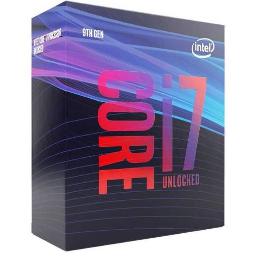 Intel procesor intel core i7-9700k (3600mhz 12mbl3 cache 14nm 95w skt1151 coffee lake) box new