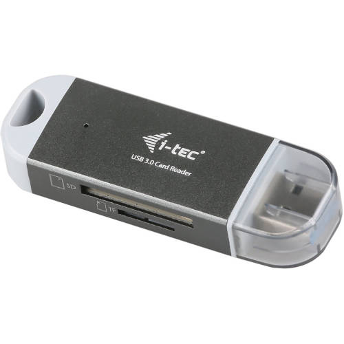 Itec i-tec usb 3.0 dual card reader sd & micro sd card external card reader