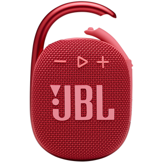 Jbl boxa jbl clip 4, bluetooth rezistent la apă, rezistent la praf ,roșu