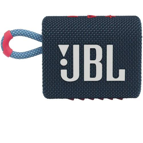 Jbl boxa portabila jbl go3, ipx67, bluetooth, albastru-roz
