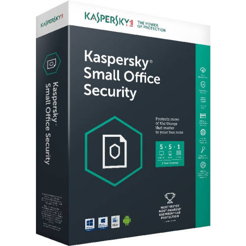 Kaspersky kaspersky small office security pentru desktop, mobile si file servers european edition, 1-fileserver, 5-useri, licenta 12 luni