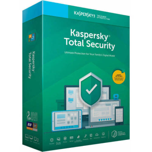 Kaspersky kaspersky total security multi-device european edition 4pc 2ani licenta noua electronica