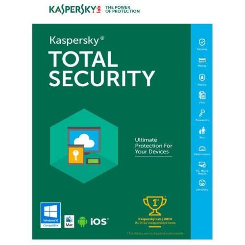 Kaspersky kaspersky total security multi-device european edition 5pc 1an licenta noua electronica