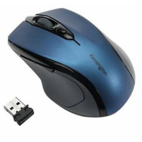 Kensington mouse optic wireless kensington pro fit mid size albastru safir
