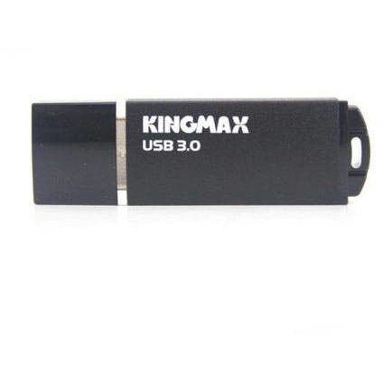 Kingmax usb 3.0 kingmax 16gb mb-03, compact, aliaj aluminiu, black km16gmb03b km-mb03-16gb/bk (include timbru verde 0.01 lei)