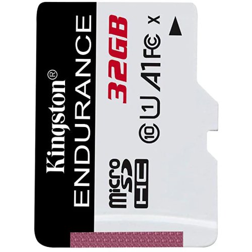 Kingston card de memorie kingston microsdhc endurance, 32gb, 95r/30w, clasa 10, uhs-i