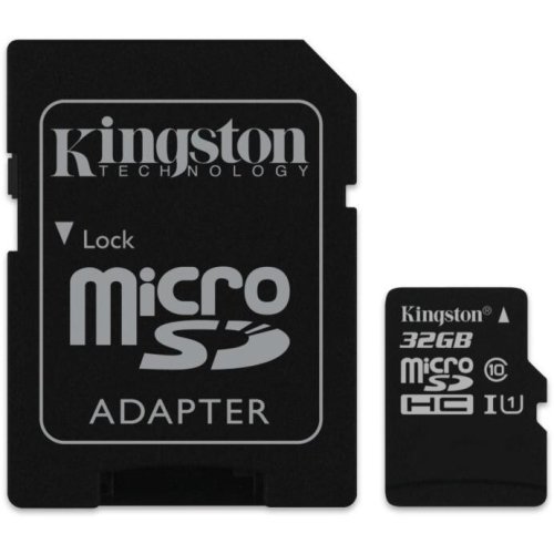 Kingston card de memorie kingston microsdhc industrial temp, 32gb, uhs-i, class 10 + adaptor